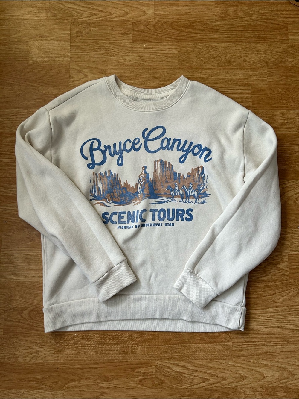 Hollister Bryce Canyon Scenic Tours Relaxed Fit Crewneck